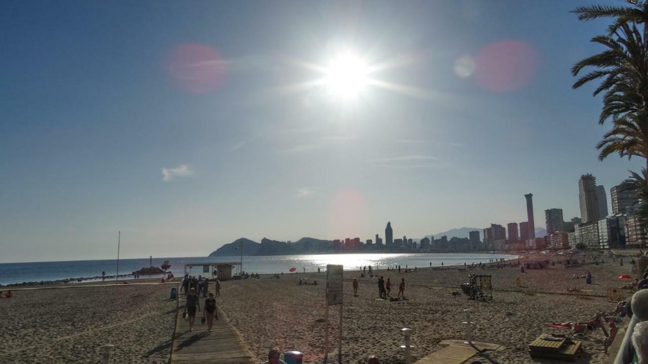 Atico Centro Almendros Trg Apartment Benidorm Luaran gambar