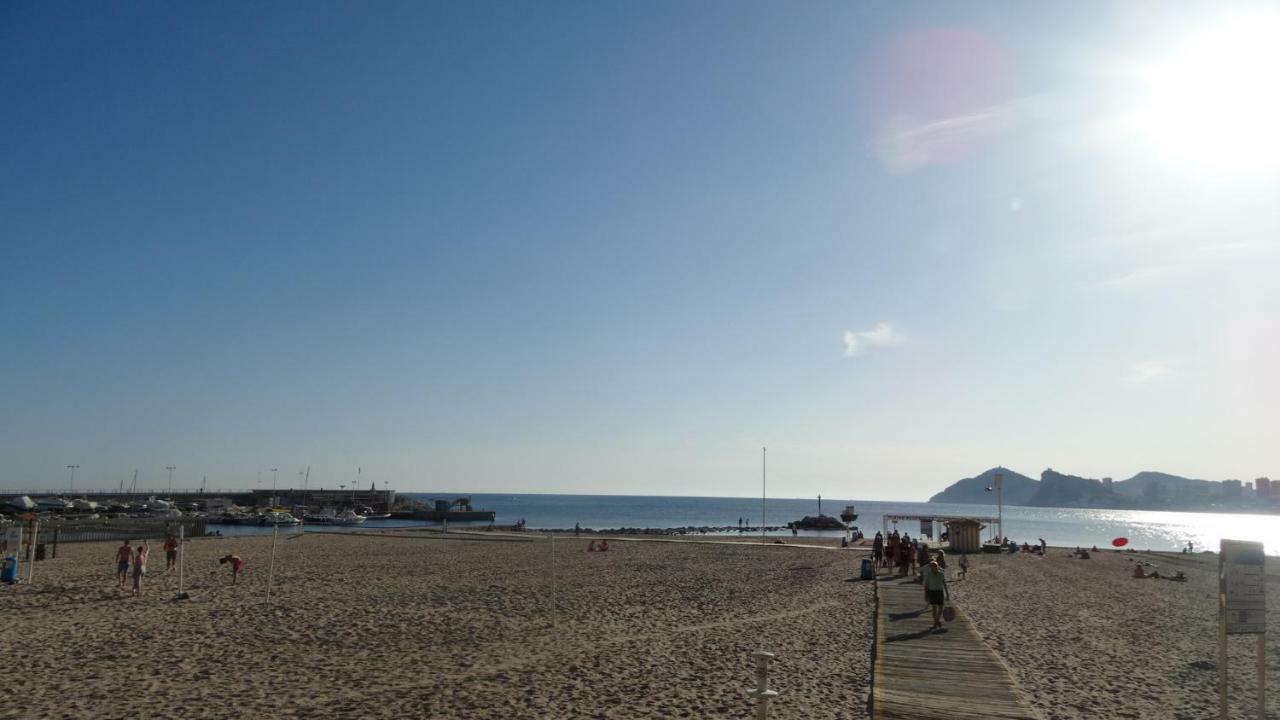 Atico Centro Almendros Trg Apartment Benidorm Luaran gambar