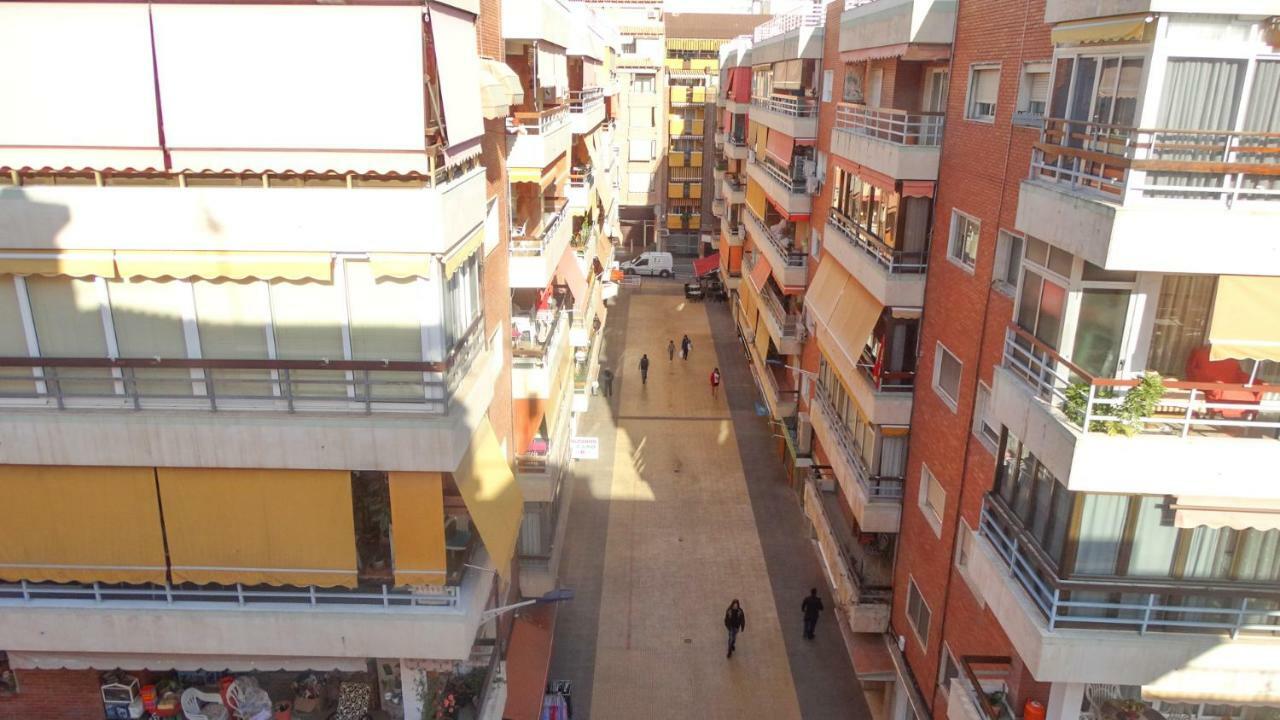 Atico Centro Almendros Trg Apartment Benidorm Luaran gambar