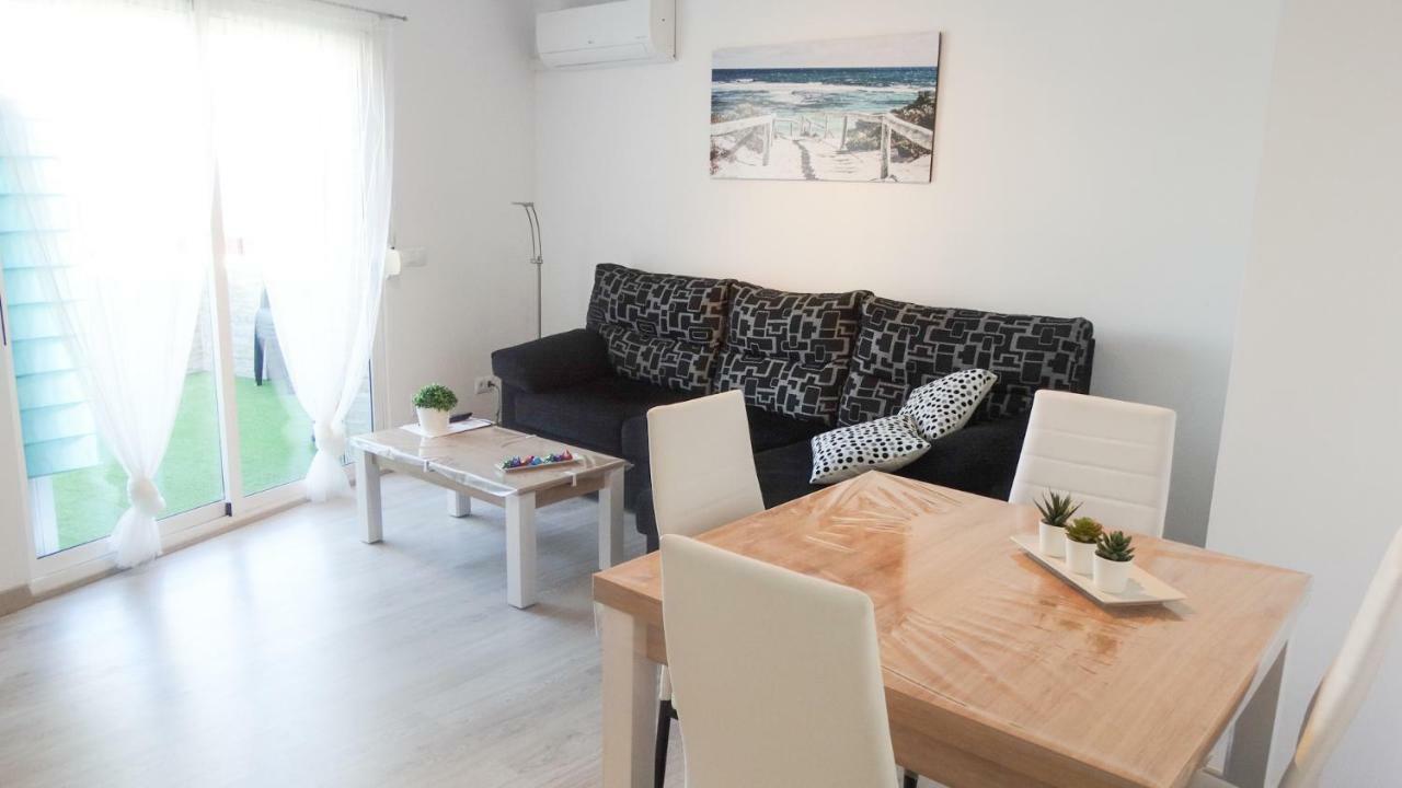 Atico Centro Almendros Trg Apartment Benidorm Luaran gambar