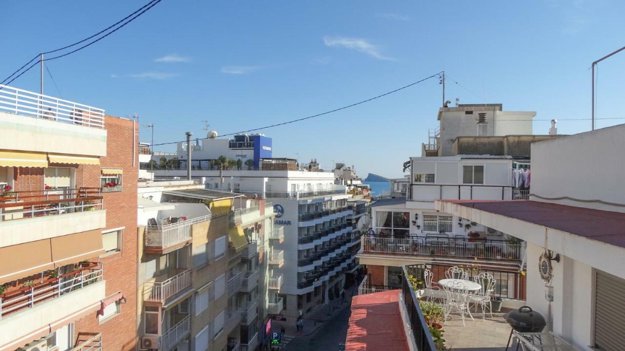 Atico Centro Almendros Trg Apartment Benidorm Luaran gambar