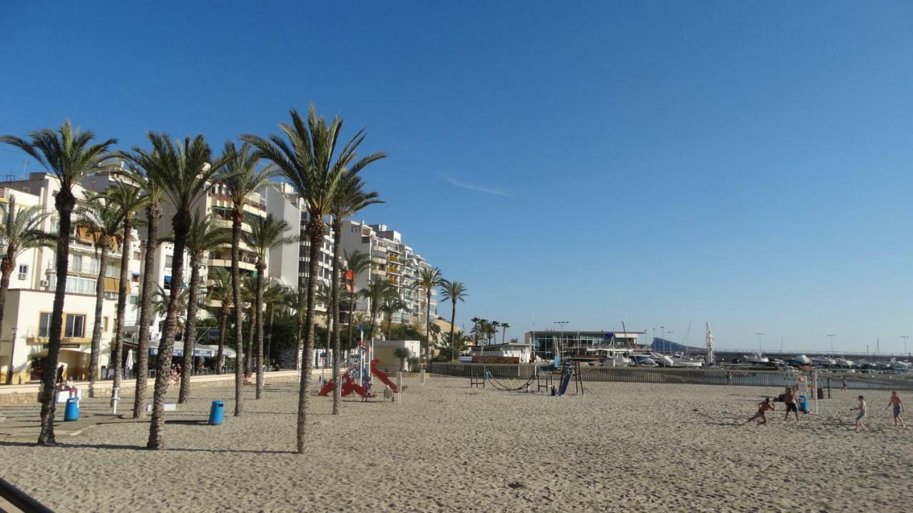 Atico Centro Almendros Trg Apartment Benidorm Luaran gambar